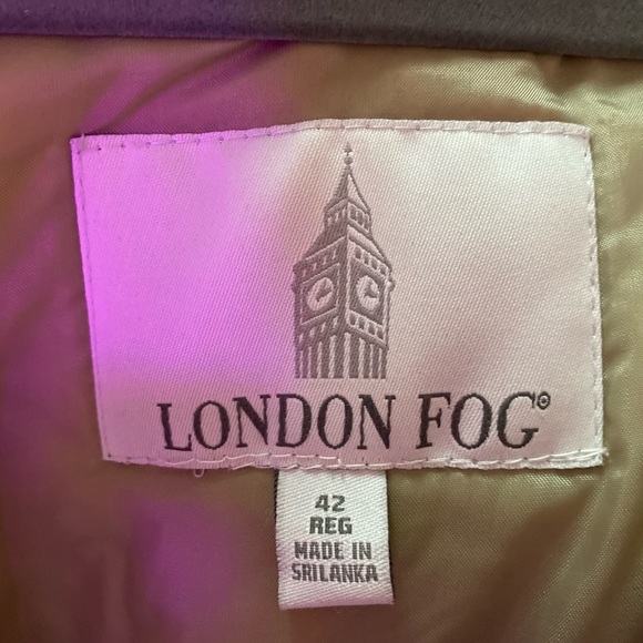 Trench Coat - London Fog 42 - Picture 2 of 2